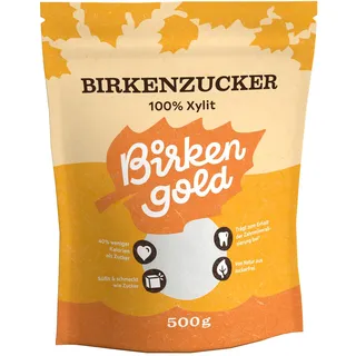 Birkengold Xylit aus Birken im Beutel