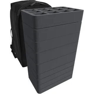 FELDHERR BP15SBO - Rucksack für BattleTech 130 Mechs + Zubehör