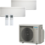 DAIKIN Stylish Klimaanlage | FTXA25+FTXA50 | Farbwahl | 2,5 kW+5,0 kW