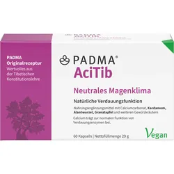 PADMA AciTib Neutrales Magenklima Kaspeln