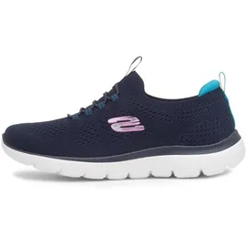 SKECHERS Summits Top Player Damen Blau 38