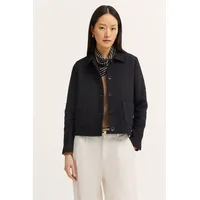 Bugatti Hemdjacke in 290-schwarz | Gr.: 44