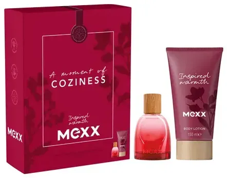 Mexx Inspired Warmth Eau de Parfum Geschenkpackung