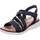 Rieker V3773 Damen Schwarz 38