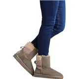 Pepe Jeans Diss Mix Stiefel Beige EU 38 Damen Beige EU 38 - Beige - 38