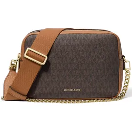 Michael Kors MD DBLZP CHN CAMERA XBODY Brown/Acorn