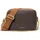 Michael Kors MD DBLZP CHN CAMERA XBODY Brown/Acorn
