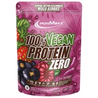 Ironmaxx 100% Vegan Protein Zero Mixed Berries Pulver 500 g