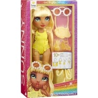 MGA Entertainment Rainbow High Swim & Style Fashion Doll- Sunny (Yellow)