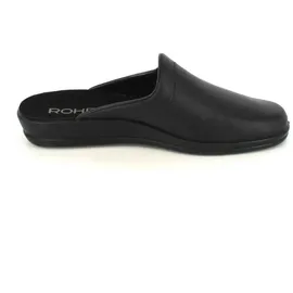 ROHDE Herren Hausschuhe Pantoffeln Leder Lekeberg 1558-90, Größe:42 EU,