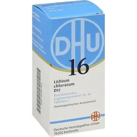 DHU-Arzneimittel DHU 16 Lithium chloratum D12