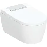 Geberit AquaClean Sela WC-Komplettanlage Wand-WC, 146220, 146.220.21.1, Farbe: Hochglanz Verchromt