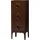 Woood Merge 44 x 120 x 45 cm Braun/Rot