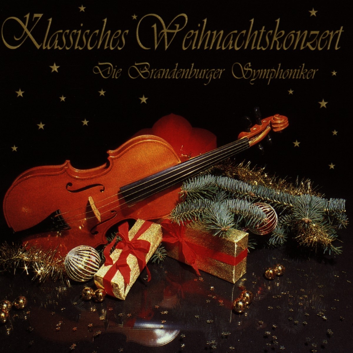 Klassisches Weihnachtskonzert - Brandenburger Symphoniker. (CD)