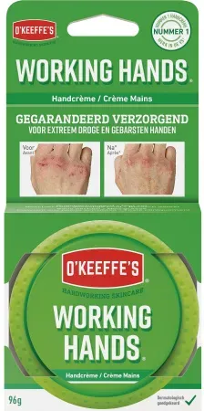 O'Keeffe's Working Hands Handcreme Tiegel 96g