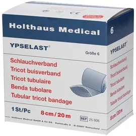 Holthaus Schlauchverband Ypselast Gr.6 20 m weiß 1 St