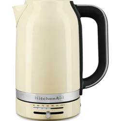 KitchenAid 5KEK1701EAC, 1,7 l, 2400 W, Cremefarben, Kunststoff, Edelstahl, Regel
