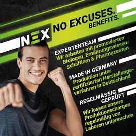 nex nutrition Magnesium Bisglycinate Kapseln 120 St.