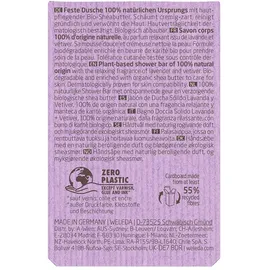 Weleda Shower Bar feste Dusche Lavender + Vetiver 75 g