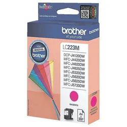 Original Brother Tinte Patrone LC-223 magenta