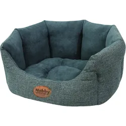 NOBBY Komfort Bett oval JOSI Komfort Bett oval JOSI grau 45 x 40 x 19 cm