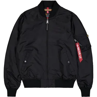Alpha Industries MA-1 TT Herren black L