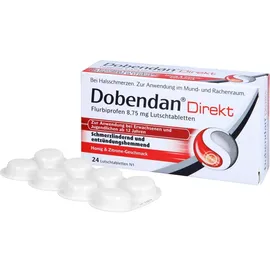 Dobendan Direkt Flurbiprofen 8,75 mg Lutschtabletten 24 St.
