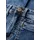 STREET ONE Jeans medium Blue wash, - Gr. 33 Länge 32, blau Web, 63% Baumwolle, 25% Polyester, 10% Viskose, 2% Elasthan, unifarben, lang, Slim-fit-Jeans, High Waist