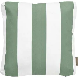 BLOMUS Kissen Stay 45 x 45 cm Duck Green/Weiß