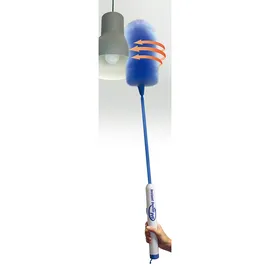 Industex Staubwedel Instant Duster Pro Weiß mit Teleskopstiel 4 St.