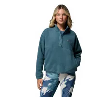 Columbia Jasper Ridge Pebbled Fleece, Everblue, S