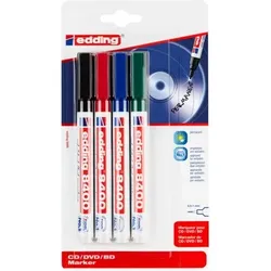 8400 CD-DVD-BD Marker Blister mit 4er-Blister sortiert