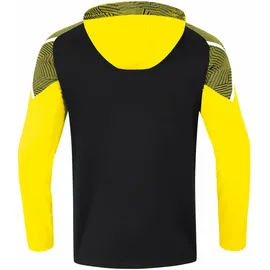 Jako Hoodie Schwarz/Soft Yellow M