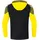 Jako Hoodie Schwarz/Soft Yellow M