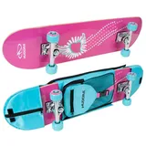 HUDORA Skate Wonders Komplettboard pink (12172)