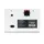 Thomson MIC121BT Mini-Bluetooth-System 50 W mit CD/MP3/USB-Radio weiß