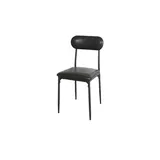 Stuhl  Danny , schwarz , Maße (cm): B: 42 H: 86 T: 46.0