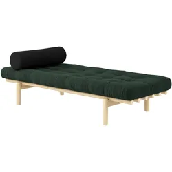 Karup Design - Next Daybed, 75 x 200 cm, Kiefer natur / seaweed (512)