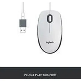 Logitech M100 weiß