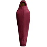 Mammut Perform Fiber -10°C Damen Schlafsack-Dunkel-Rot-M
