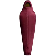 Mammut Perform Fiber -10°C Damen Schlafsack-Dunkel-Rot-M