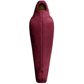 Mammut Perform Fiber -10°C Damen Schlafsack-Dunkel-Rot-M