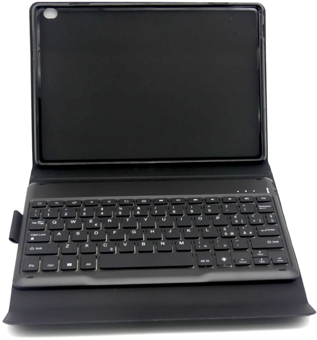 Jelly Comb 7-farbige kabellose Tastaturhülle mit Hintergrundbeleuchtung