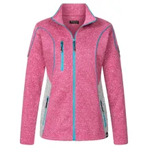 Rock Creek Fleecejacke pinkmeliert XS