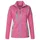 Rock Creek Fleecejacke pinkmeliert XS