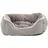 Dehner Lieblinge Kuschelbett Sammy, rechteckig, grau