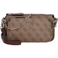 GUESS Noelle Umhängetasche 23.5 cm latte logo-brown