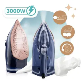 Berdsen Dampfbügeleisen 333001 blau