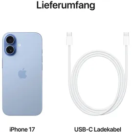 Apple iPhone 17 256 GB Nebelblau