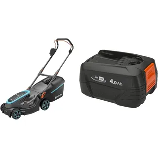 Gardena PowerMax 37/36V P4A inkl. 2 x 4 Ah 14638-20
